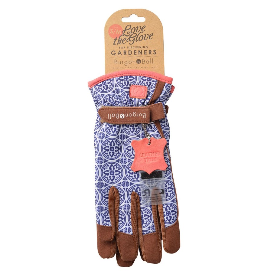 Accessories Burgon & Ball Women'S Gloves | Love The Glove-Artisan-S/M