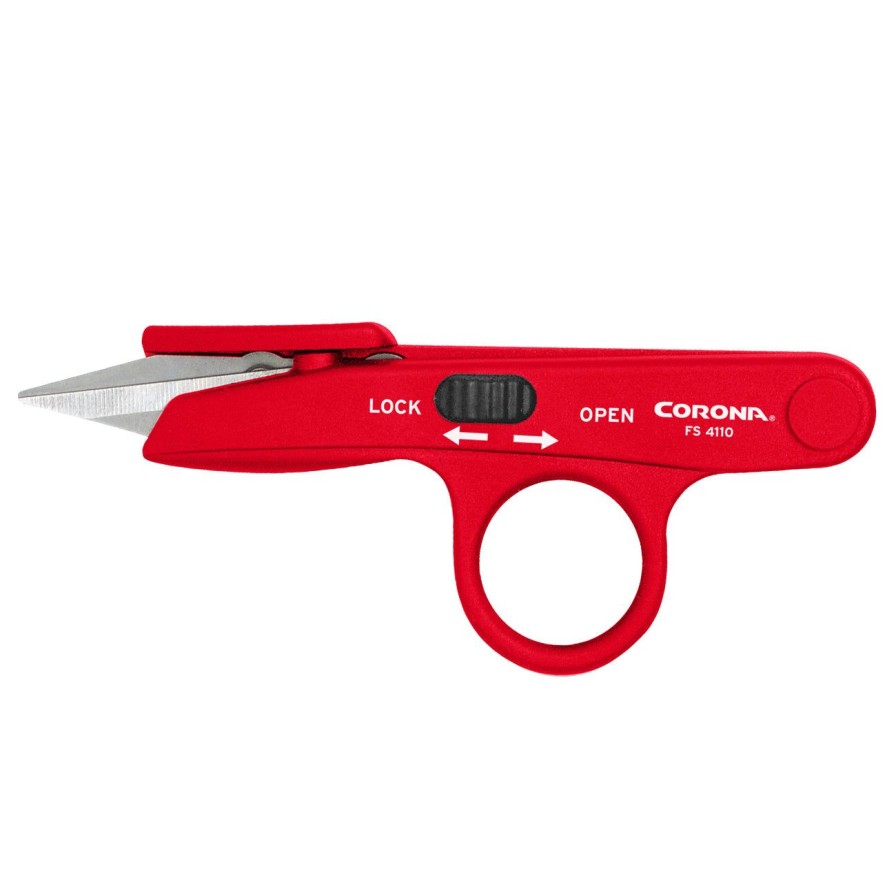 Tools Burgon & Ball Hand Shears & Snips | Corona Finger Micro Snip