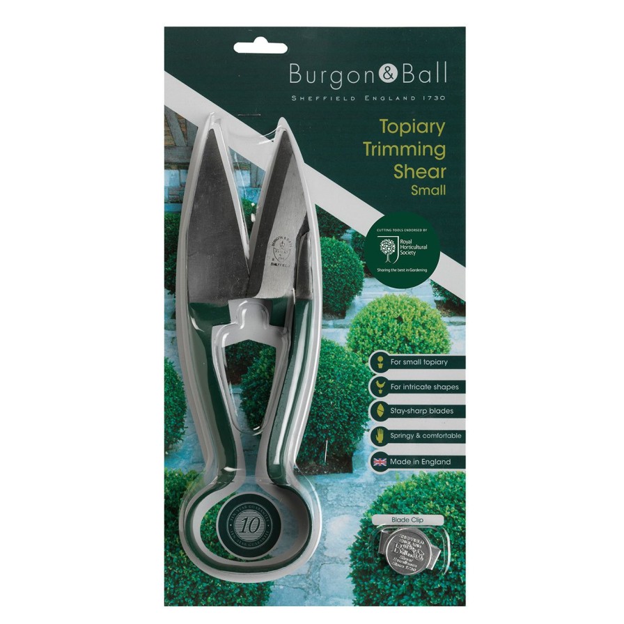 Tools Burgon & Ball Hand Shears & Snips | Topiary Trimming Shears-Small