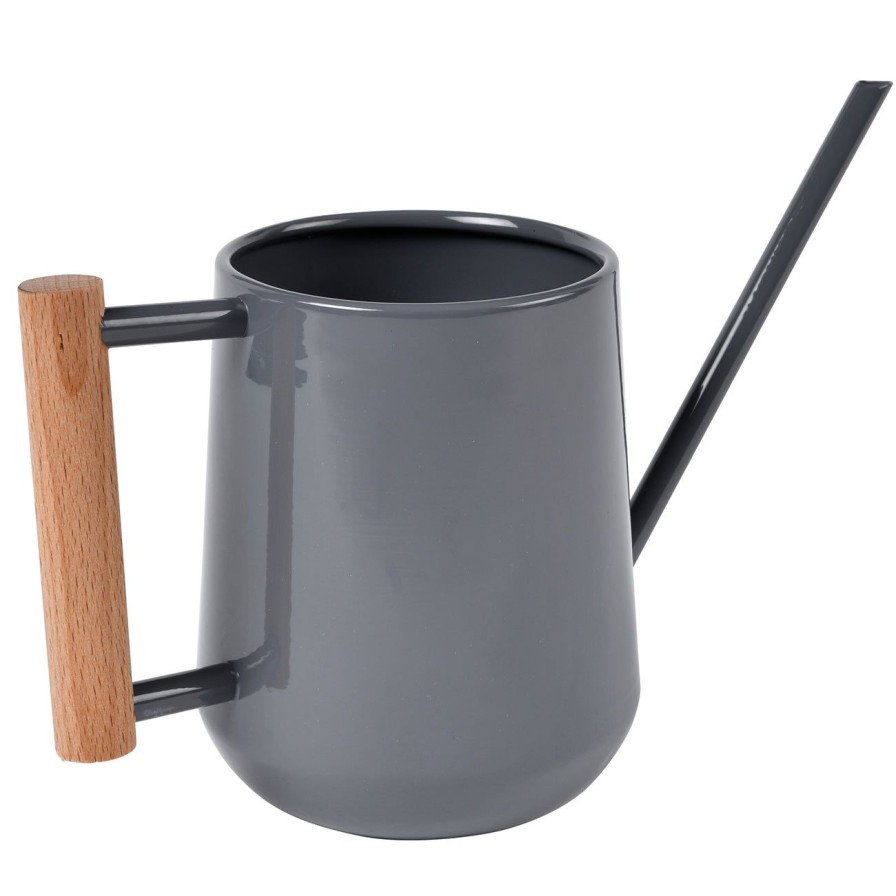 Accessories Burgon & Ball Grow Your Own Herbs | Indoor Watering Can-Charcoal