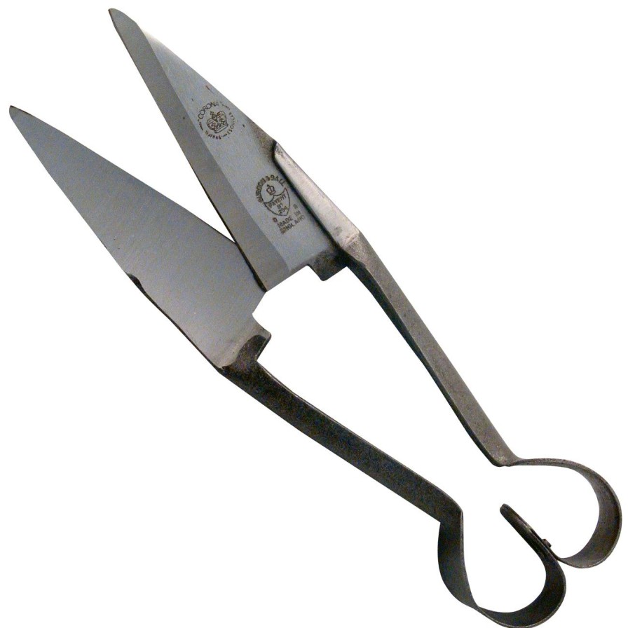 Agriculture Burgon & Ball North & South American Patterns | Double Bow Corona Shears-6.5" Blade