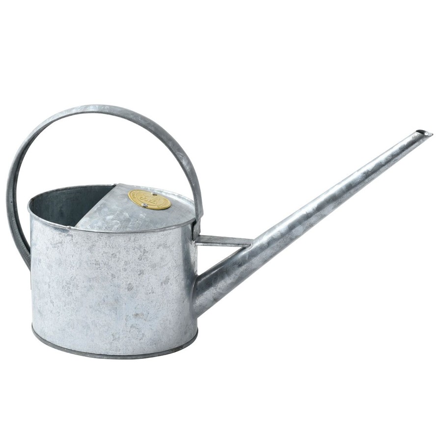 Accessories Burgon & Ball Indoor Watering Cans | Sophie Conran Greenhouse & Indoor Watering Can-Galvanized