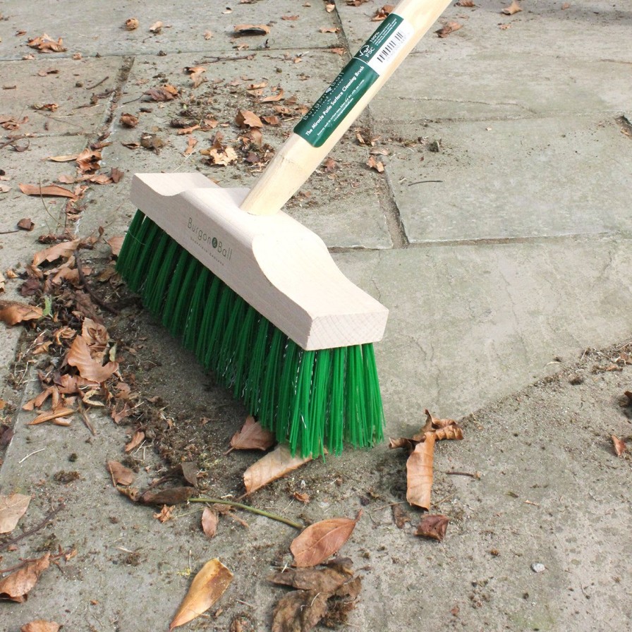 Agriculture Burgon & Ball Brushes | Miracle Patio Surface Cleaning Brush