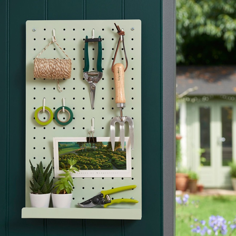 Accessories Burgon & Ball Storage | Hang It Pegboard-Sage