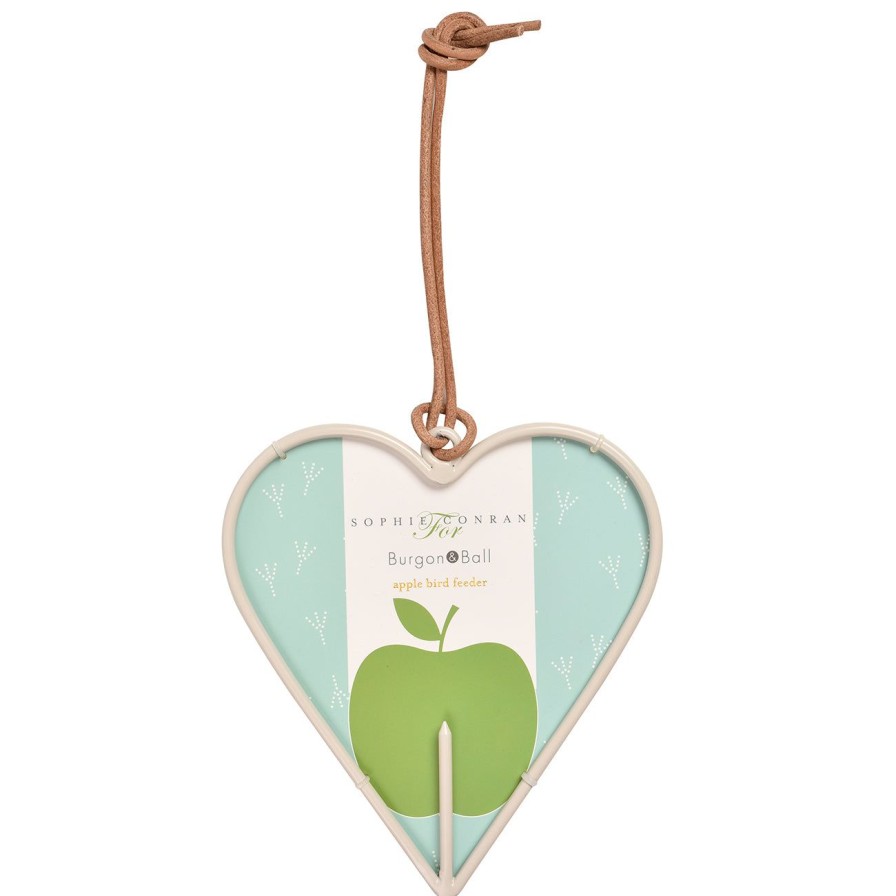 Accessories Burgon & Ball Pet Care | Sophie Conran Apple Bird Feeder-Heart