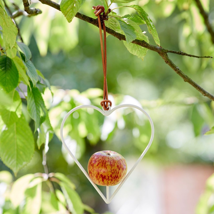 Accessories Burgon & Ball Pet Care | Sophie Conran Apple Bird Feeder-Heart