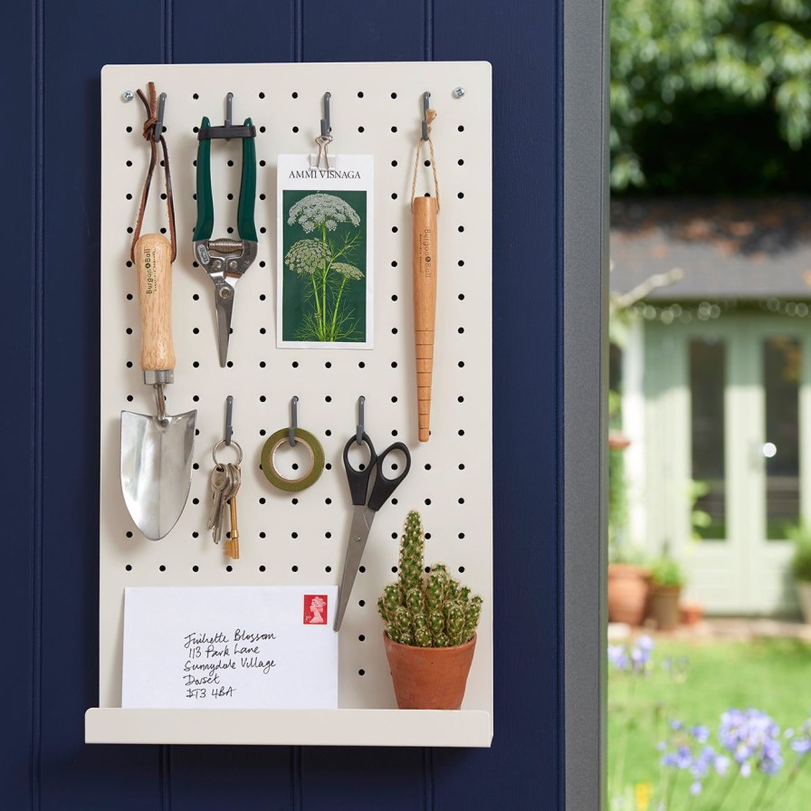 Accessories Burgon & Ball Home Storage | Hang It Pegboard-Stone