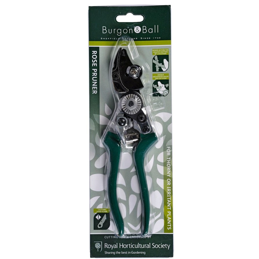 Tools Burgon & Ball Secateurs | Rose Pruner-Rhs Endorsed