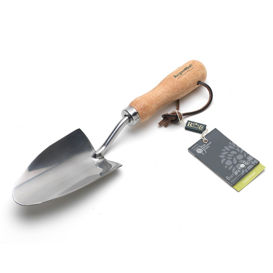 Tools Burgon & Ball Trowels & Planting Tools | Hand Trowel-Rhs Endorsed