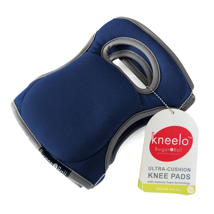 Accessories Burgon & Ball Kneelers & Knee Pads | Navy Kneelo® Knee Pads