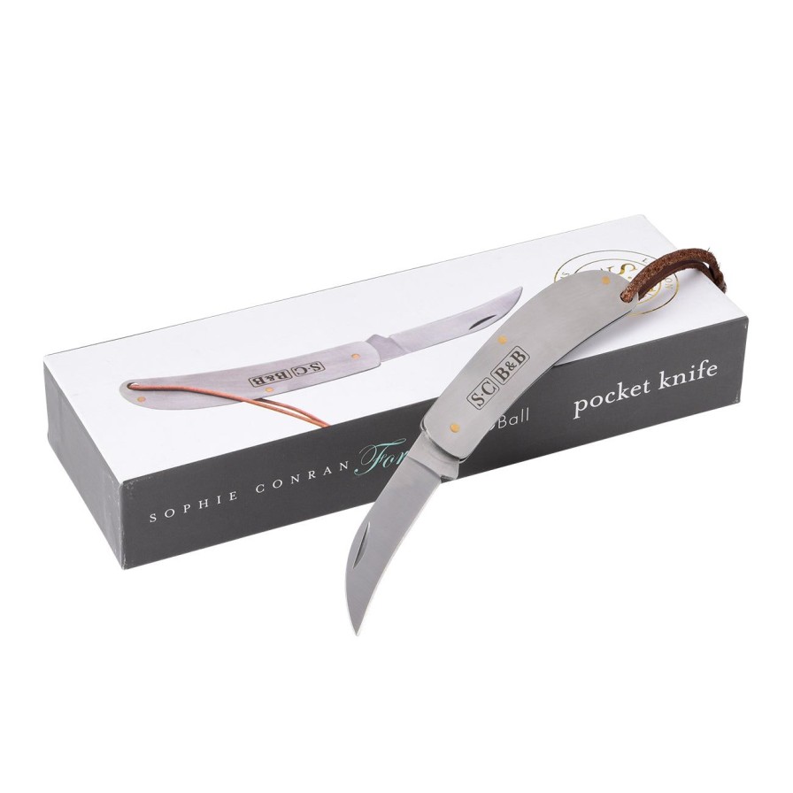 Tools Burgon & Ball Knives | Sophie Conran Pocket Knife