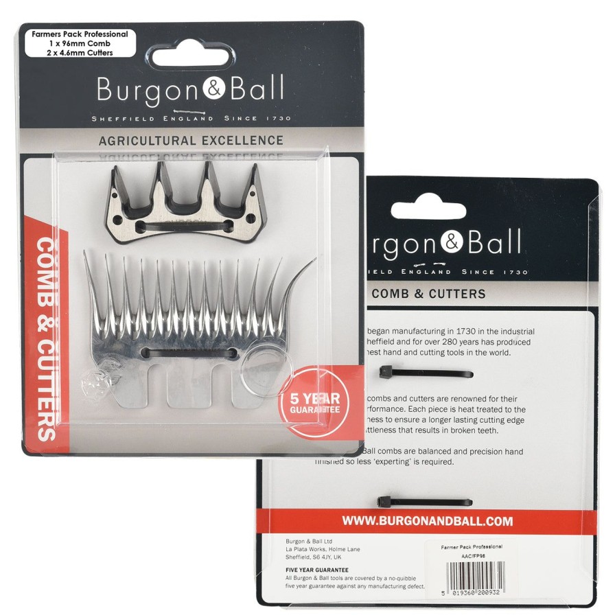 Agriculture Burgon & Ball Farmer Packs | 96Mm Comb & Cutters Farmer Pack