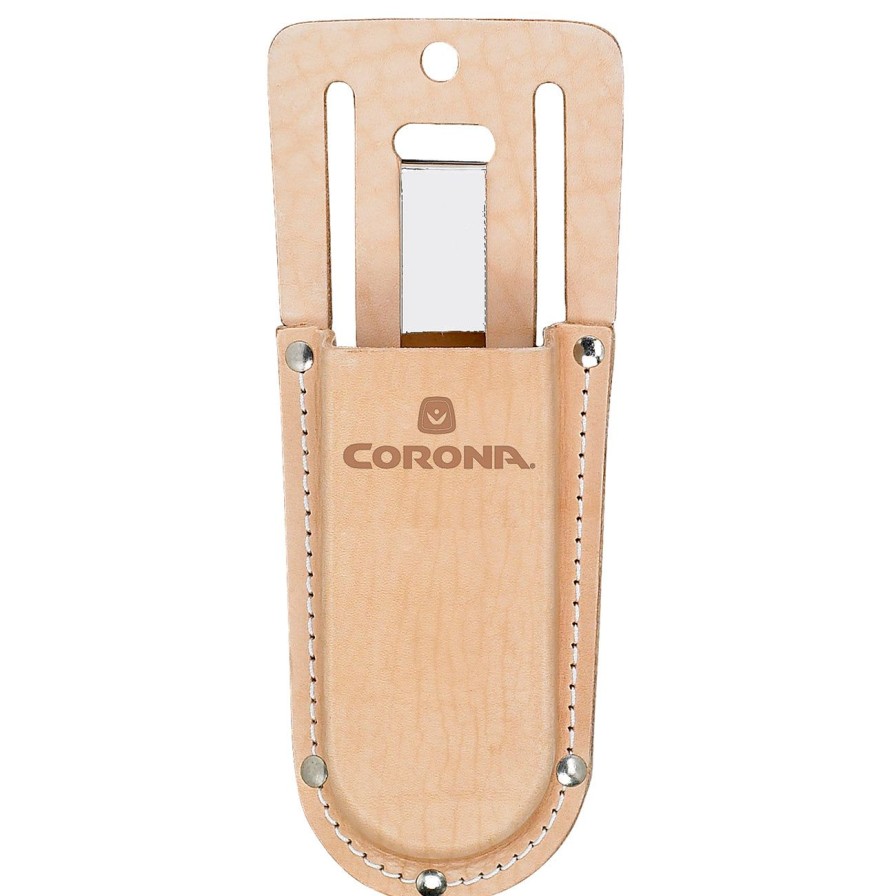 Accessories Burgon & Ball Gardener'S Aprons & Holsters | Corona Max Leather Holster