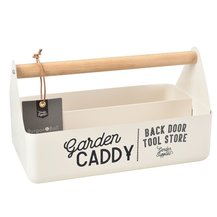 Accessories Burgon & Ball Storage | Garden Caddy-Stone