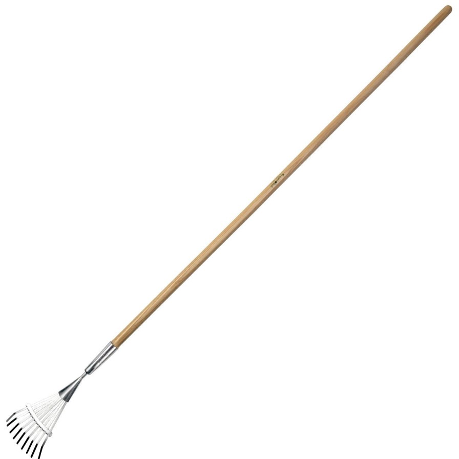 Tools Burgon & Ball Rakes | Long Handled Shrub Rake-Rhs Endorsed