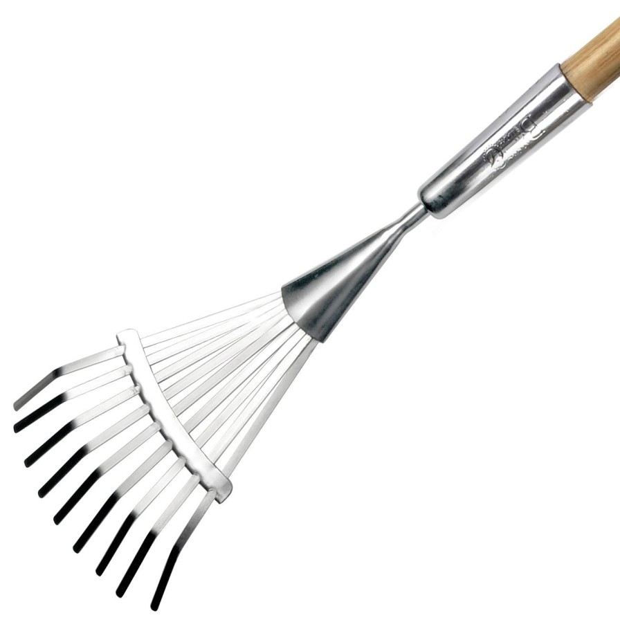 Tools Burgon & Ball Rakes | Long Handled Shrub Rake-Rhs Endorsed