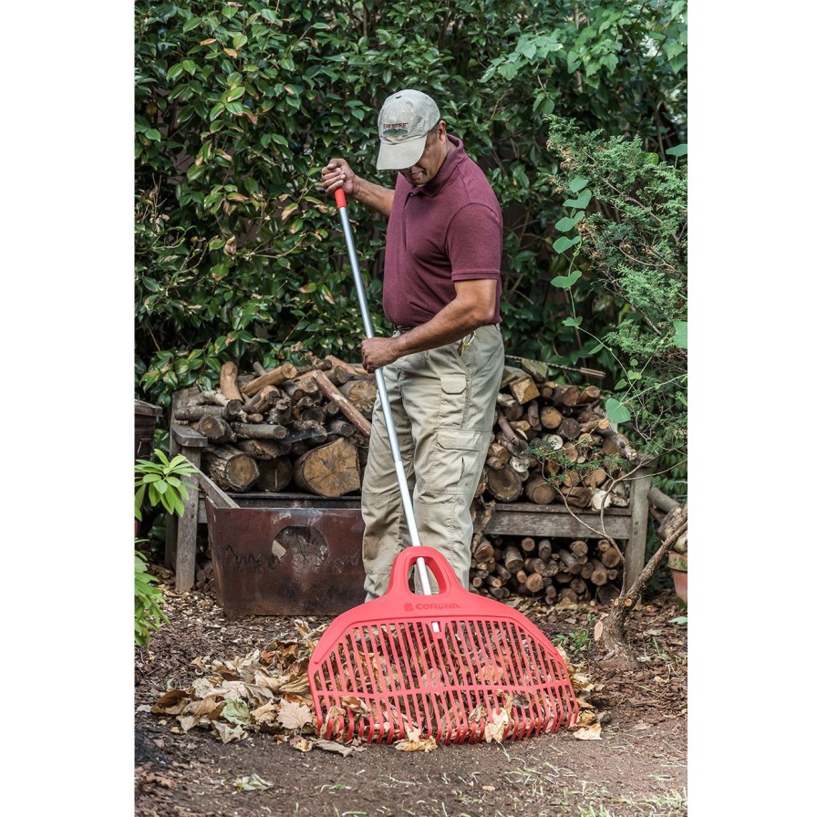 Tools Burgon & Ball Rakes | Corona Bigload Leaf Rake