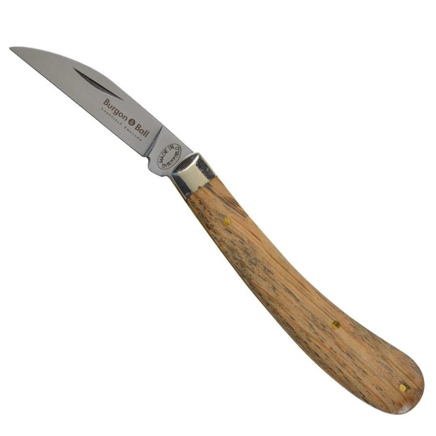 Tools Burgon & Ball Knives | Compact Pocket Knife-Rhs Endorsed