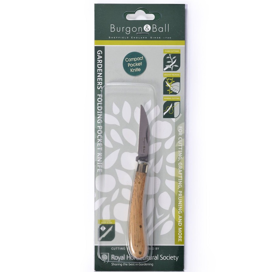 Tools Burgon & Ball Knives | Compact Pocket Knife-Rhs Endorsed