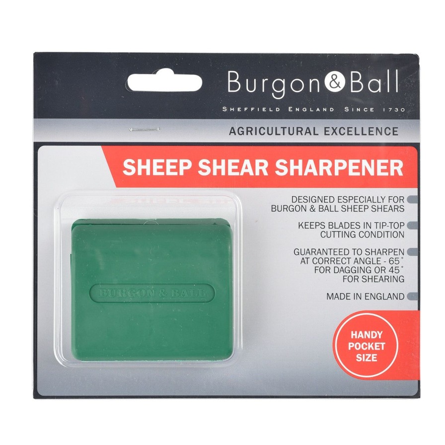 Agriculture Burgon & Ball Sheep Shear Maintenance | Sheep Shear Sharpener