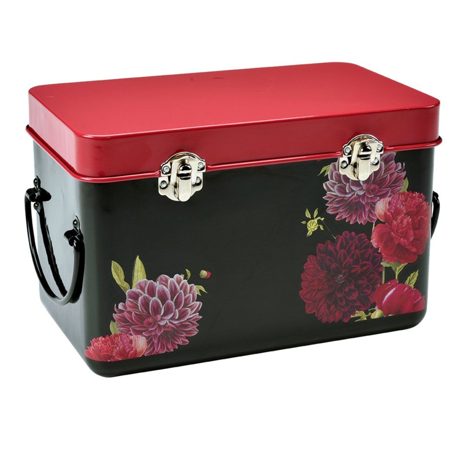 Accessories Burgon & Ball Storage | British Bloom Seed Storage Tin