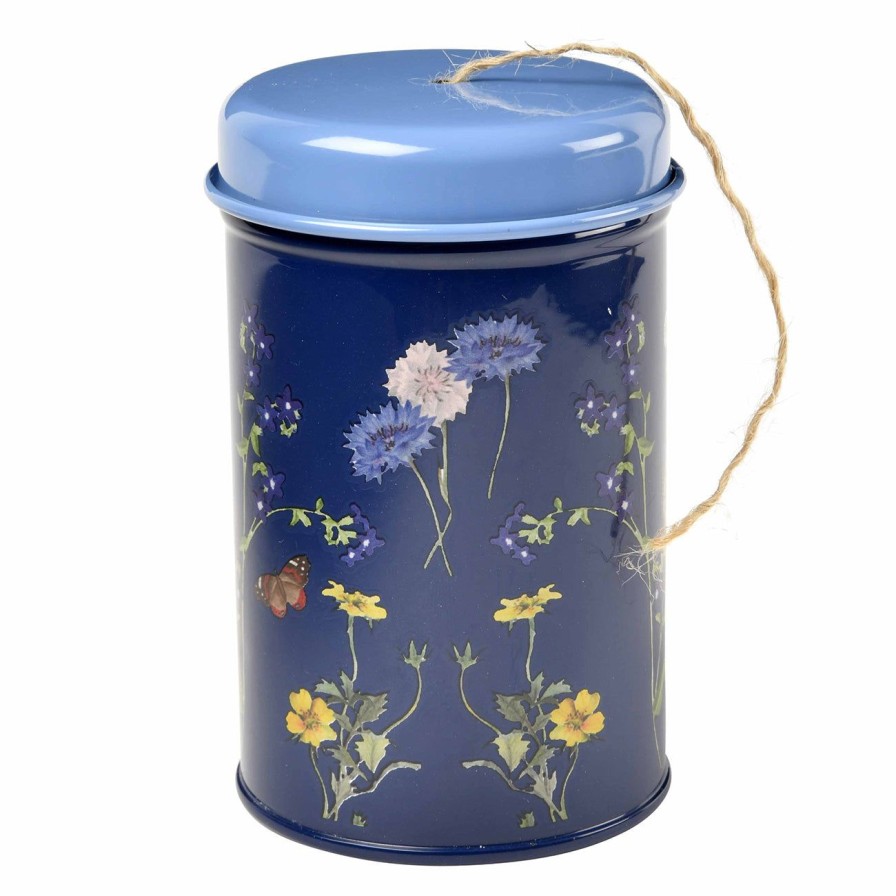 Accessories Burgon & Ball Potting Shed Accessories | British Meadow Twine In A Tin