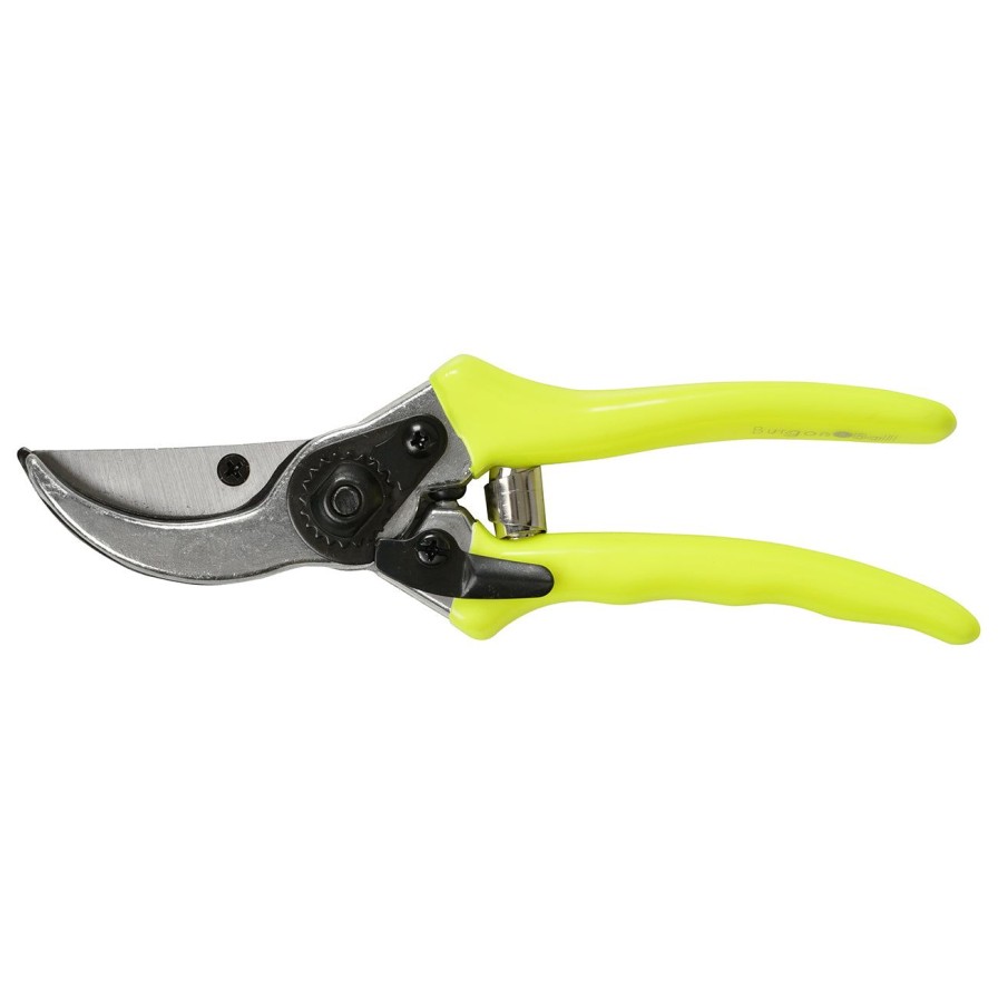 Tools Burgon & Ball Secateurs | Florabrite® Yellow Bypass Secateurs