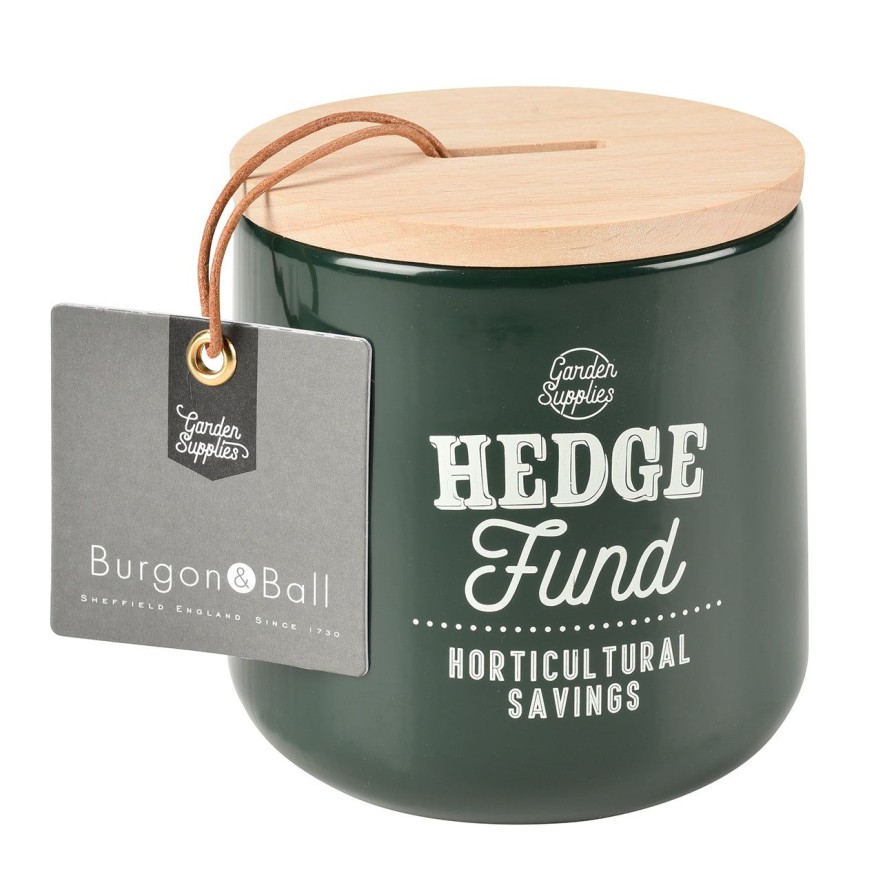 Accessories Burgon & Ball Storage | Hedge Fund Money Box-Frog