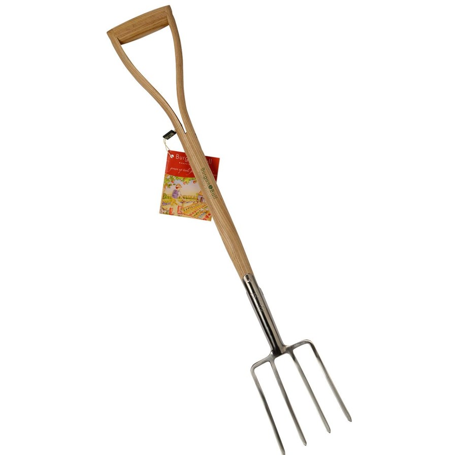 Tools Burgon & Ball Spades & Forks | Children'S Digging Fork