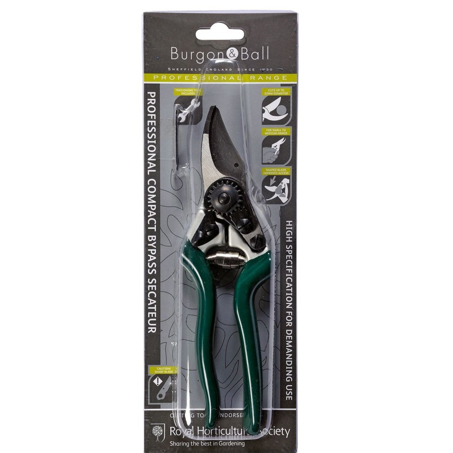 Tools Burgon & Ball Secateurs | Professional Compact Bypass Secateur