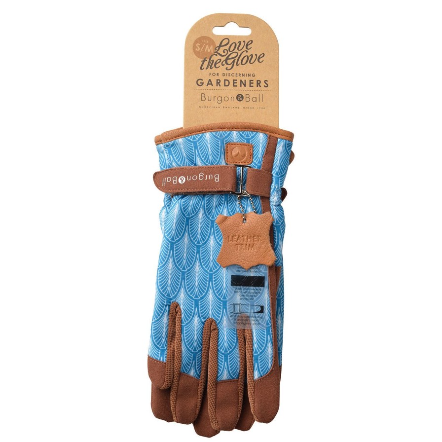 Accessories Burgon & Ball Women'S Gloves | Love The Glove-Gatsby-M/L