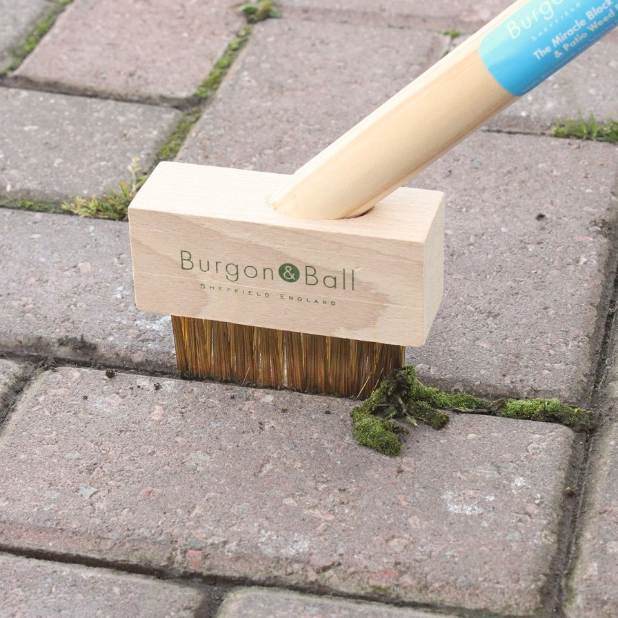 Tools Burgon & Ball Brushes | Miracle Block Paving Brush