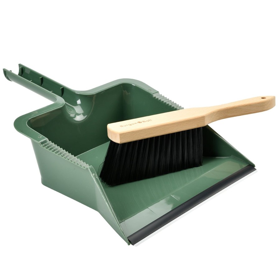 Agriculture Burgon & Ball Brushes | Large Dustpan And Brush Set-Rhs Endorsed