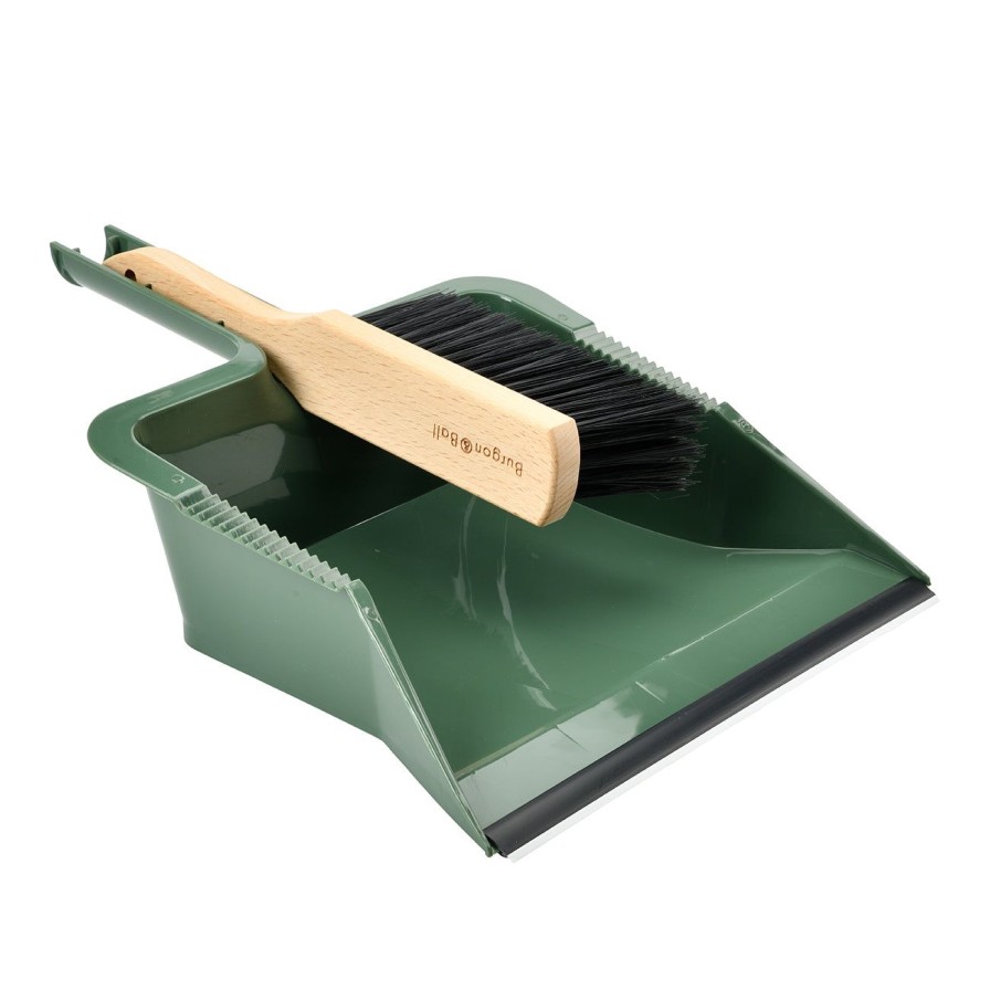 Agriculture Burgon & Ball Brushes | Large Dustpan And Brush Set-Rhs Endorsed