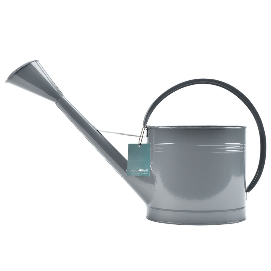 Accessories Burgon & Ball Watering Cans | Waterfall Watering Can-9 Litre-Slate