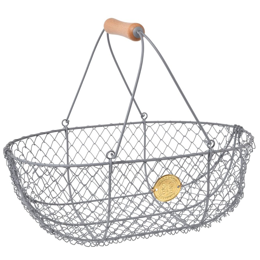 Accessories Burgon & Ball Trugs & Baskets | Sophie Conran Harvesting Basket-Large