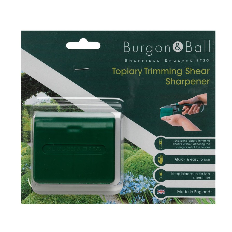 Accessories Burgon & Ball Tool Maintenance & Sharpeners | Topiary Trimming Shear Sharpener