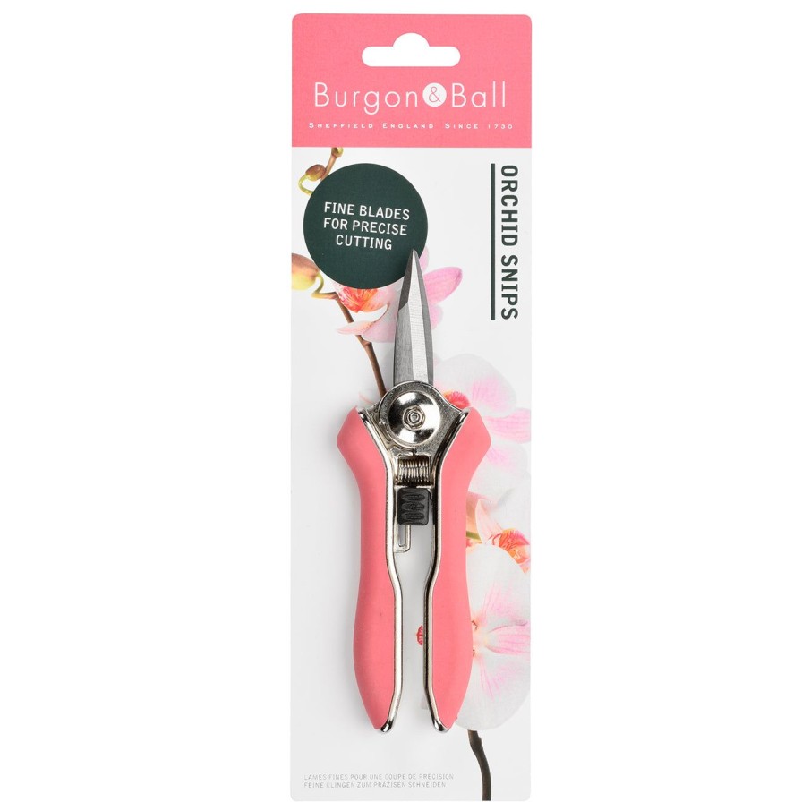 Tools Burgon & Ball Florists' Tools | Orchid Snips