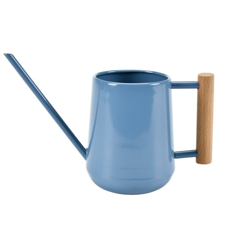 Accessories Burgon & Ball Grow Your Own Herbs | Indoor Watering Can-Heritage Blue