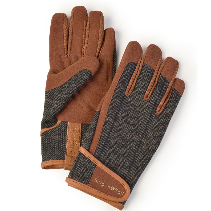 Accessories Burgon & Ball Men'S Gloves | Dig The Glove-Tweed-L/Xl