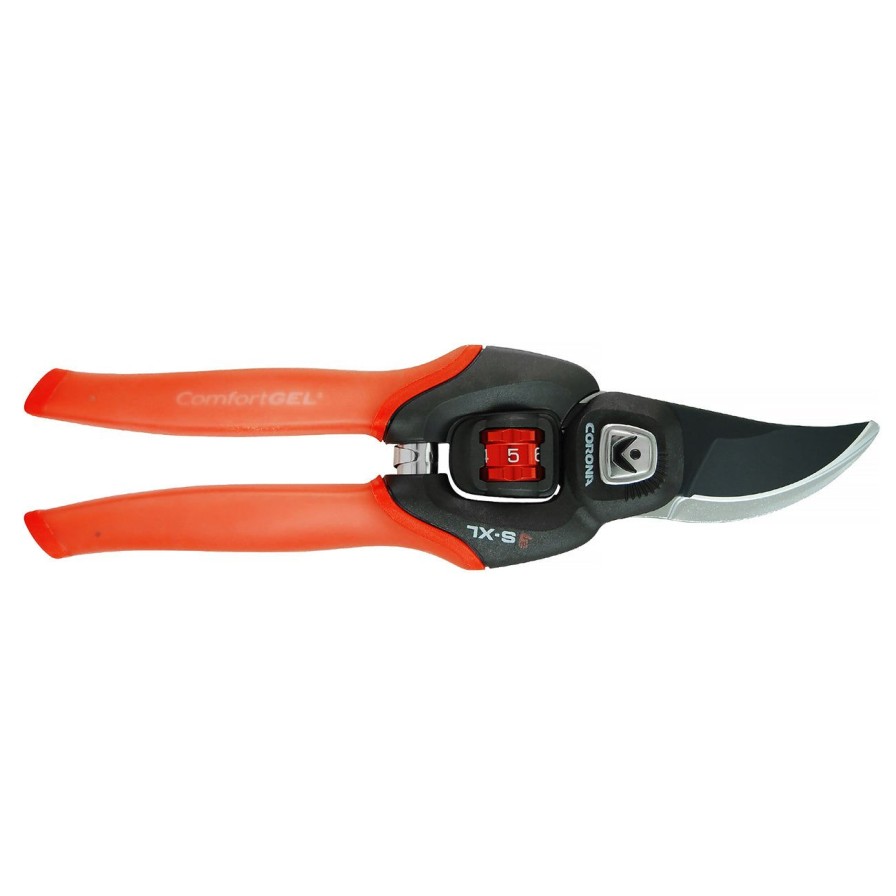 Tools Burgon & Ball Secateurs | Corona Flexdial Comfortgel Branch & Stem Pruner