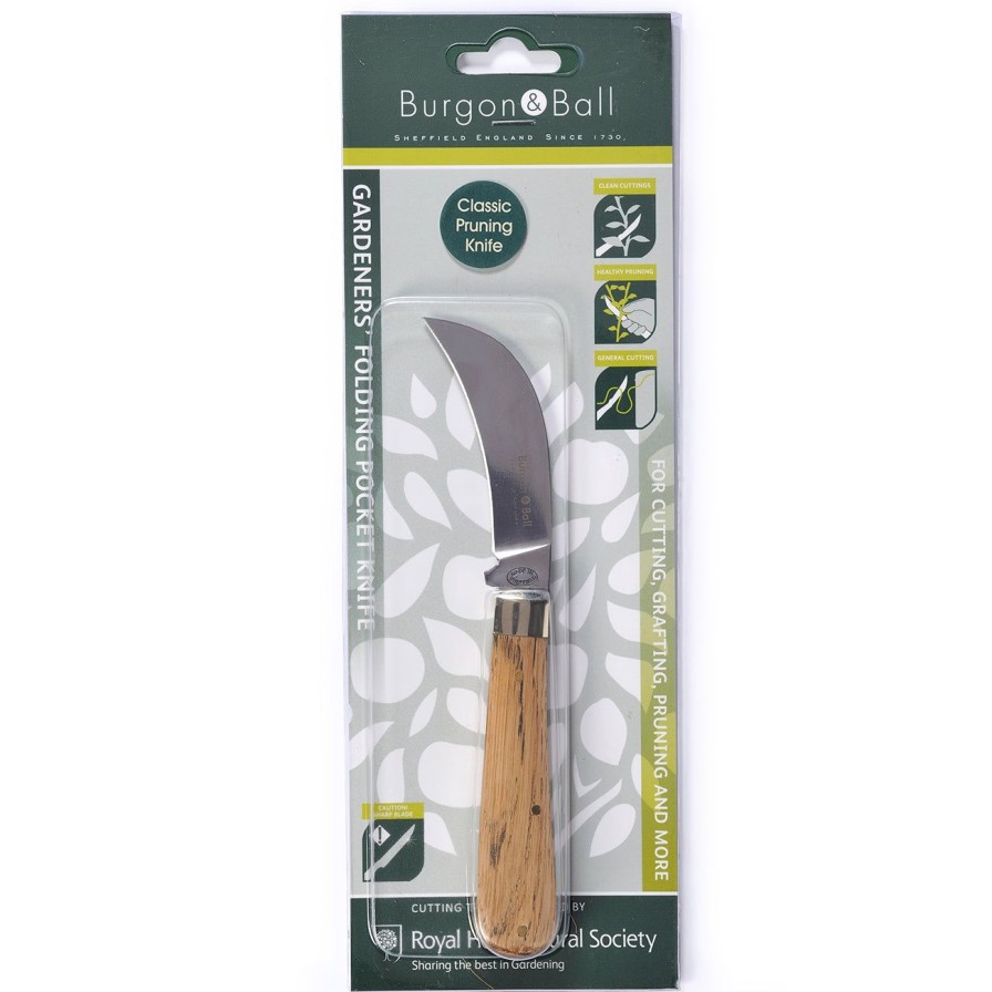 Tools Burgon & Ball Knives | Classic Pruning Knife-Rhs Endorsed