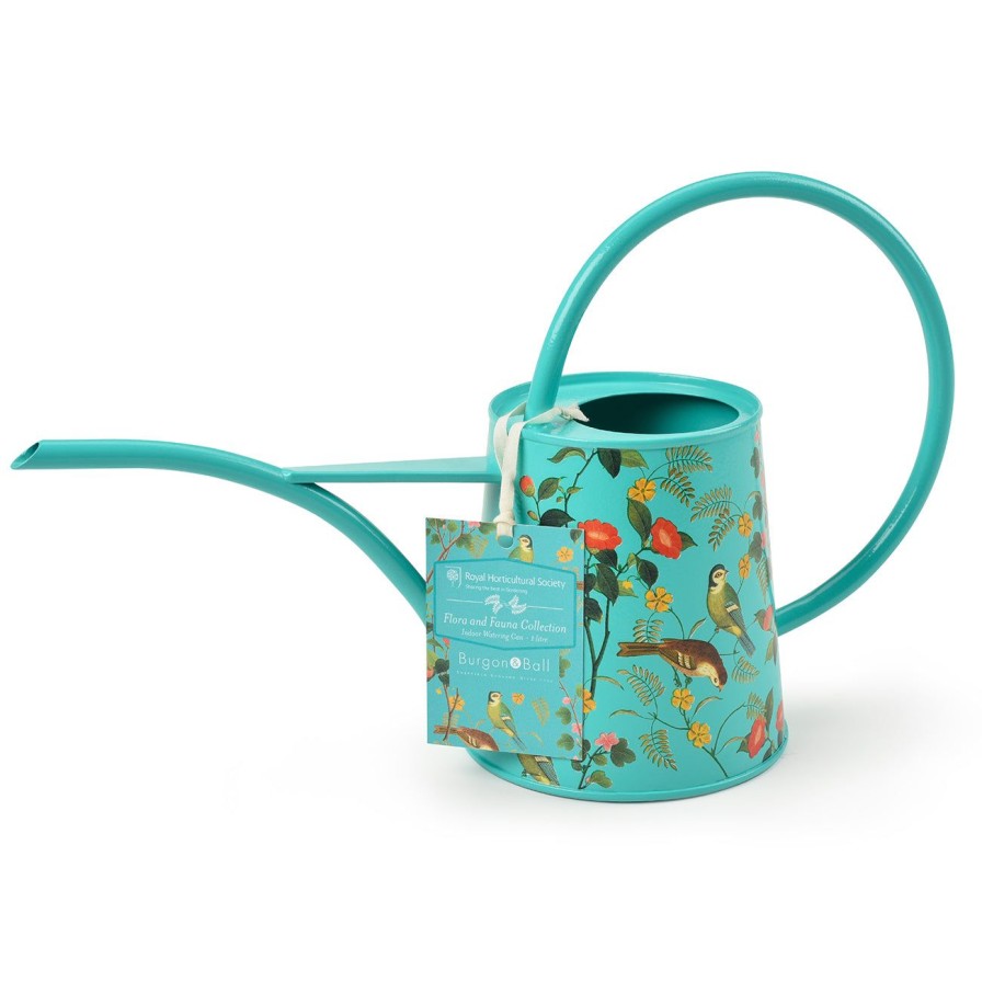 Accessories Burgon & Ball Grow Your Own Herbs | Flora And Fauna Indoor Watering Can