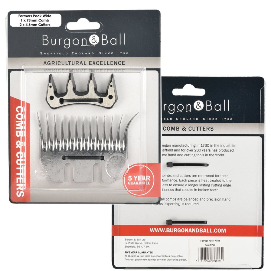 Agriculture Burgon & Ball Farmer Packs | 93Mm Comb & Cutters Farmer Pack