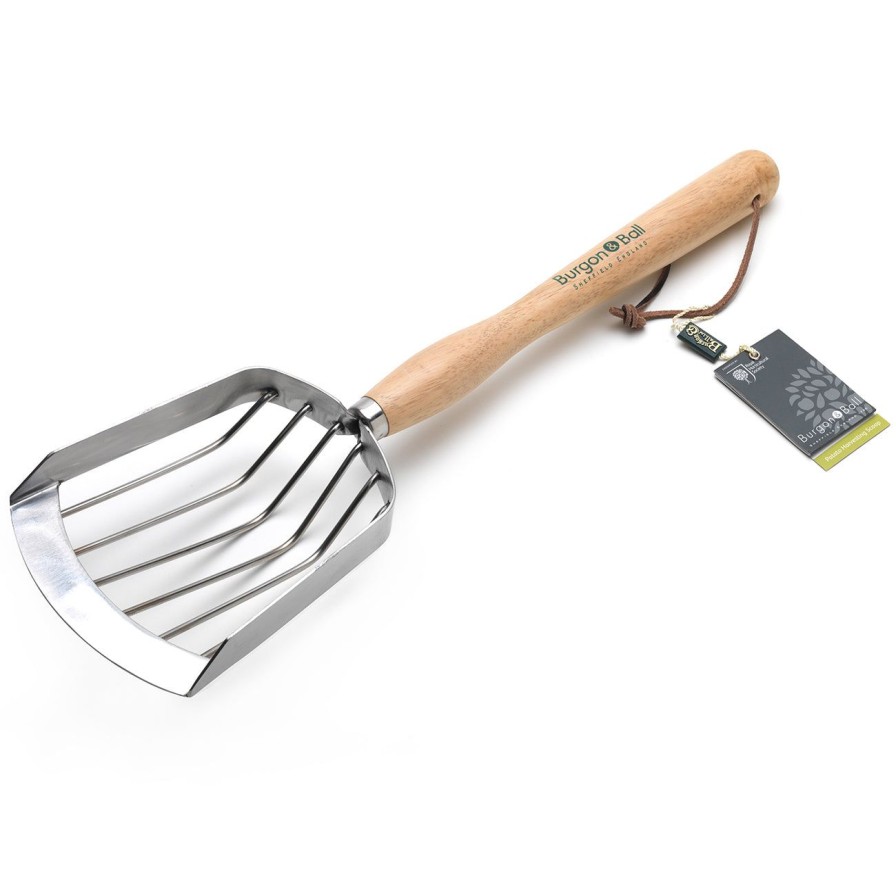 Tools Burgon & Ball Forks, Hoes & Cultivators | Potato Harvesting Scoop-Rhs Endorsed