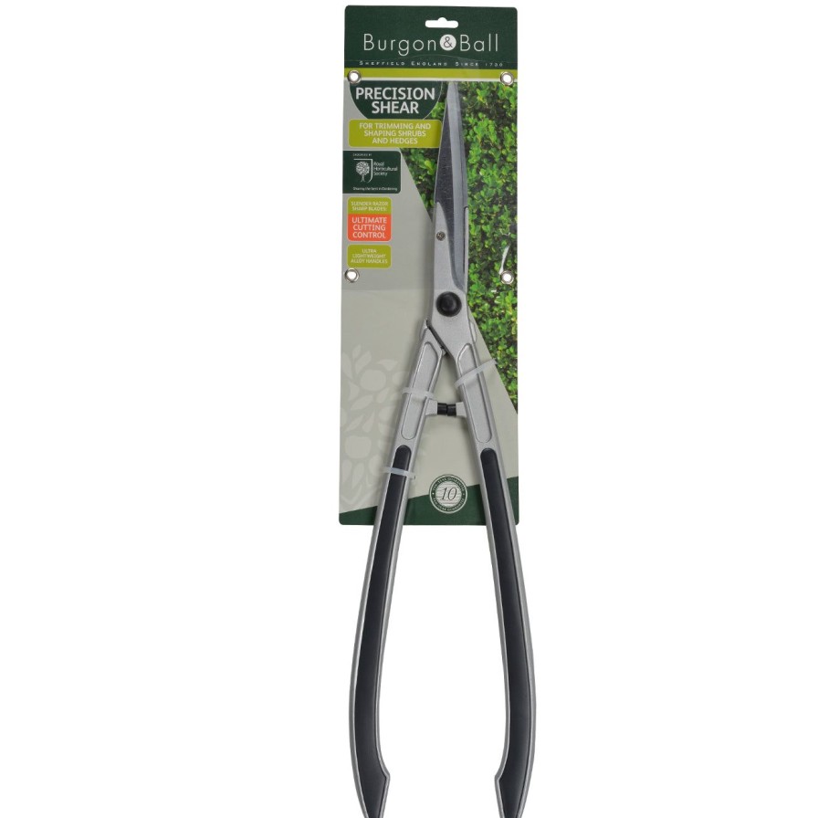 Tools Burgon & Ball Hedge & Lawn Shears | Precision Shear-Rhs Endorsed