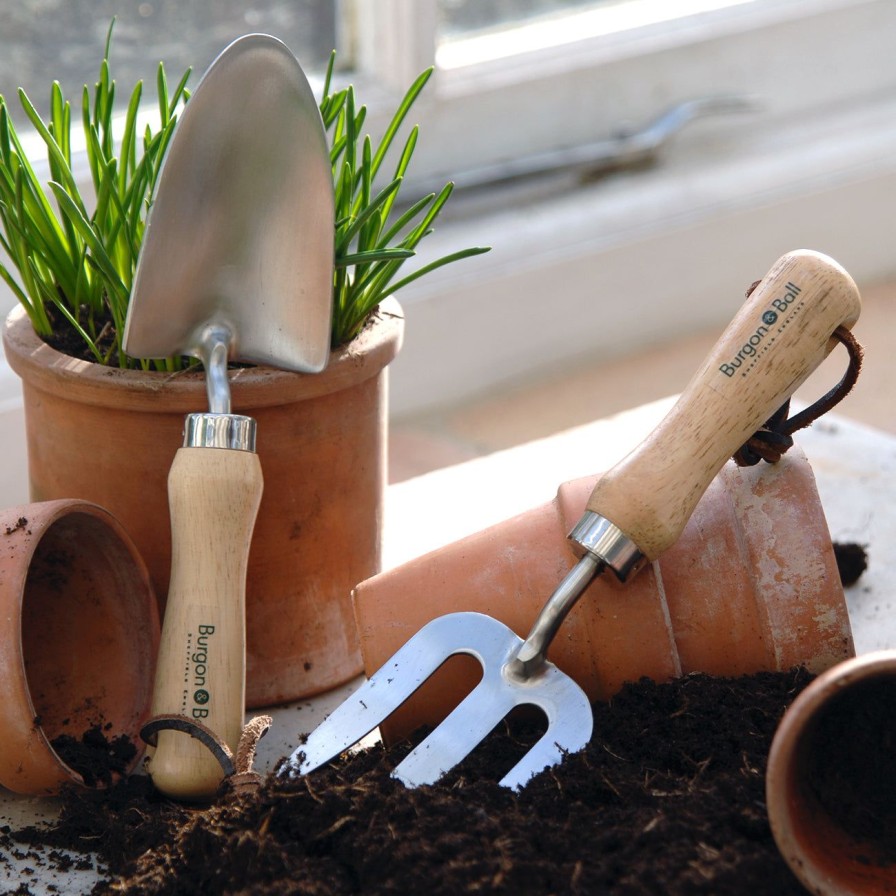 Tools Burgon & Ball Trowels & Planting Tools | Children'S Hand Trowel