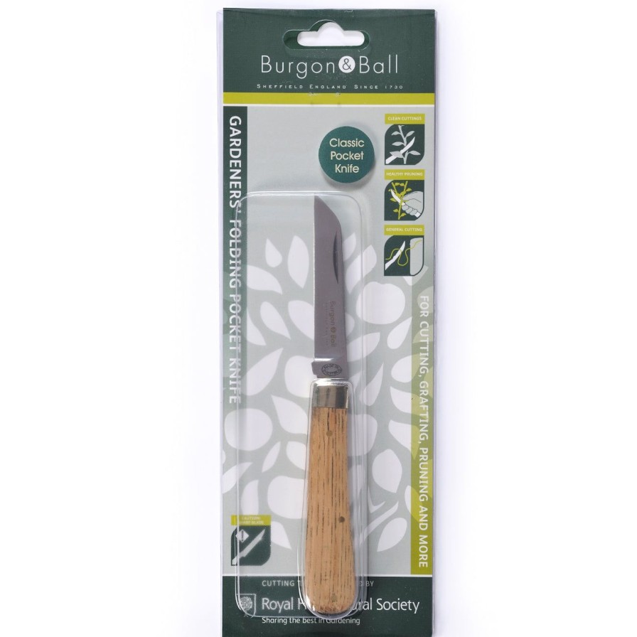 Tools Burgon & Ball Knives | Classic Pocket Knife-Rhs Endorsed