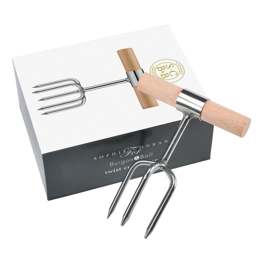 Tools Burgon & Ball Forks, Hoes & Cultivators | Sophie Conran Twist Cultivator