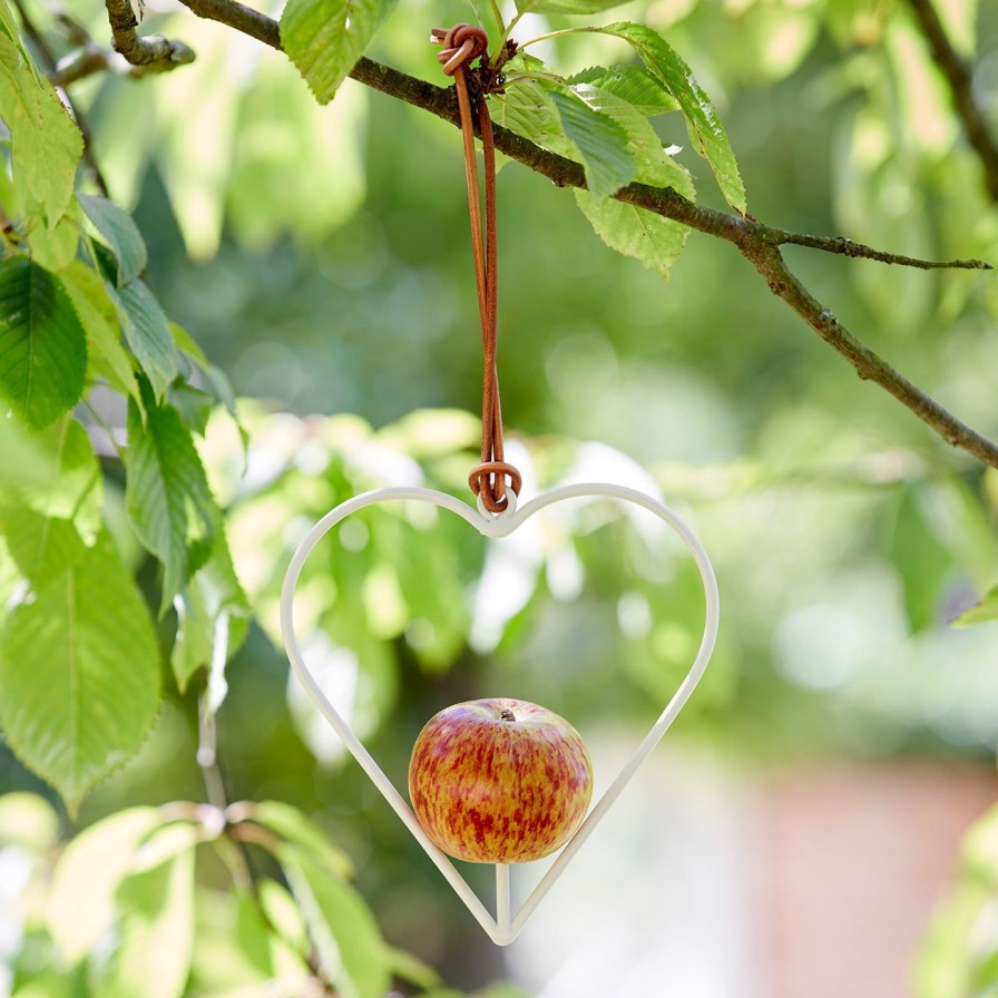 Accessories Burgon & Ball Wild Bird Care | Sophie Conran Apple Bird Feeder-Heart